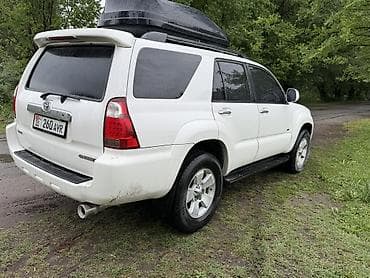 toyota forunner: Toyota 4Runner: 2007 г., Бензин, Внедорожник — 6