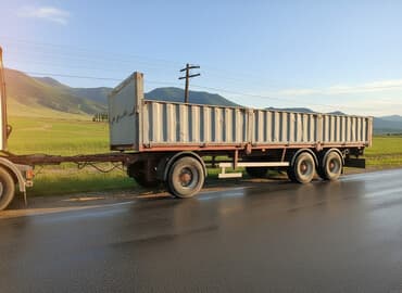 набор инструментов для авто: Прицеп, Бортовой, Б/у — 3