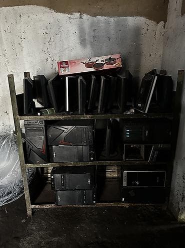 xbox one pro: Корпус ПК, Б/у, цвет - Черный — 1