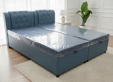 Односпальная кровать, Новый, С ящиком для хранения, длина - 200 см