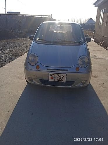 куплю зил коротыш: Daewoo Matiz: 2010 г., 0.8 л, Механика, Бензин, Хэтчбэк — 9