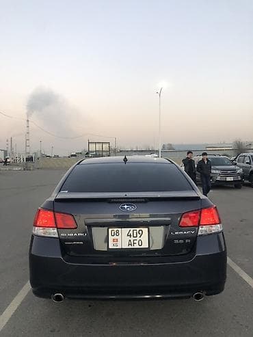 subaru l: Subaru Legacy: 2010 г., 3.6 л, Автомат, Бензин, Седан — 6