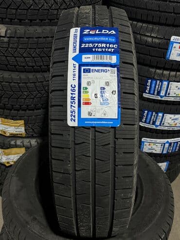 Шиналар 225 / 75 / R 16, Кыш, Жаңы, Жеңил коммерциялык транспорт (C/LT), Кытай, Zelda