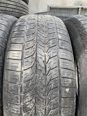 шины 22565 r17 лето: Шины 225 / 65 / R 17, Лето, Б/у, Комплект, Легковые — 4