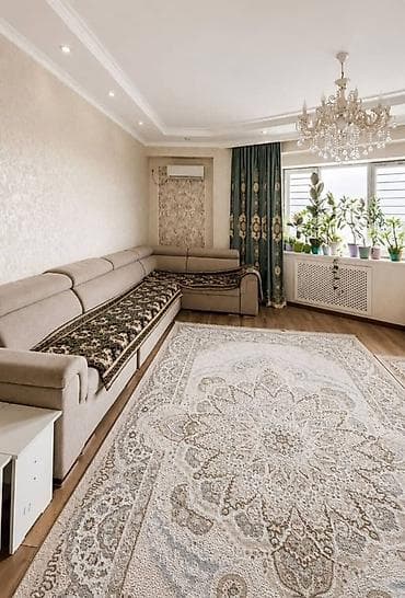 3 бөлмө, Москва/ Турусбеков көч. Риелтор, Жаныбарлары жок, 6 айдан баштап, 1 жылдан баштап, Толугу менен эмереги бар