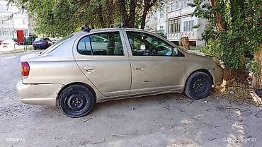 Транспорт: Toyota : 2003 г., 1 л, Автомат, Бензин, Седан — 7