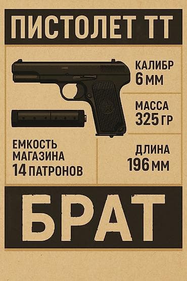 Автокреслолор: 🔫 Металлический игрушечный истолет Airsoftgun K17 с пульками 6 мм — 8
