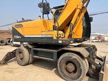 мнрс 124: Экскаватор, Hyundai, 2016 г., Колесный — 3