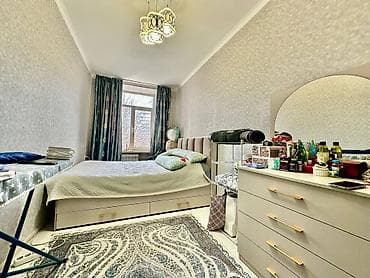 2 комнаты, 42 м², Хрущевка, 3 этаж, Евроремонт