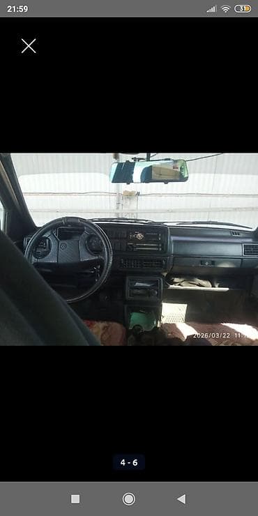 ej ve: Volkswagen Jetta: 1991 г., 1.6 л, Механика, Бензин, Седан — 4