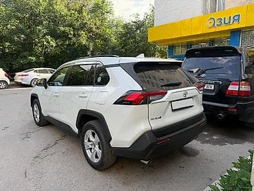 k3 2020: Toyota RAV4: 2020 г., 2.5 л, Автомат, Бензин, Кроссовер — 2