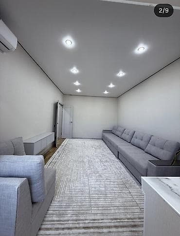 1 комната, 43 м², 105 серия, 8 этаж, Евроремонт — 2