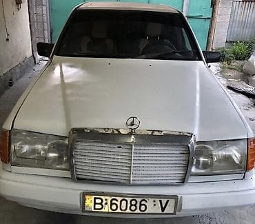 мереседес 124: Mercedes-Benz W124: 1989 г., Механика, Седан — 1
