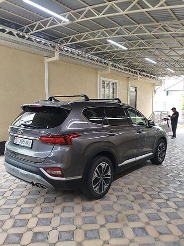Hyundai Santa Fe: 2019 г., 2 л, Автомат, Дизель, Кроссовер — 9