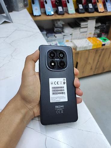 Redmi, Redmi Note 15 Pro, Новый, 256 ГБ, цвет - Черный, 2 SIM