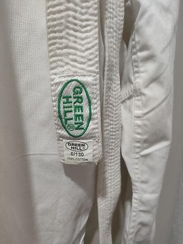 bay микс: Кимоно для единоборств Demix + пояс Green Hill - Комплектация — 3