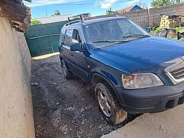 motor bikes: Honda CR-V: 1998 г., 2 л, Автомат, Бензин, Кроссовер — 5