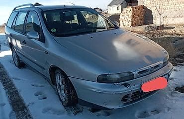 daf cf: Fiat Marea Weekend: 2002 г., 1.9 л, Механика, Дизель, Универсал — 1