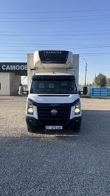 Транспорт ижарасы: Фургон-рефрижератор Volkswagen Crafter - Тип: изотермический фургон с — 3