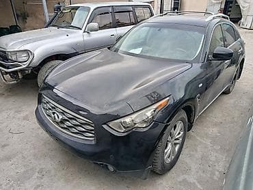 Infiniti FX35: 2010 г., 3.5 л, Автомат, Бензин, Кроссовер