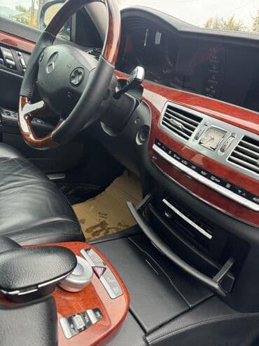 clk 208: Mercedes-Benz S-Class: 2006 г., 3.5 л, Автомат, Бензин, Седан — 5