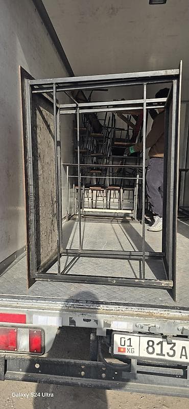 чайные столы: Стол для кафе, Б/у, Прямоугольный, Самовывоз — 4