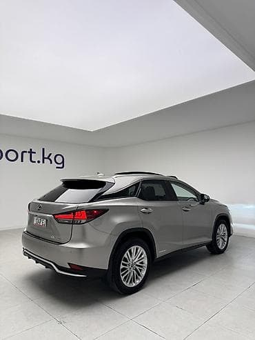 сколько стоит автодом: Lexus RX: 2021 г., 3.5 л, Автомат, Гибрид, Кроссовер — 5