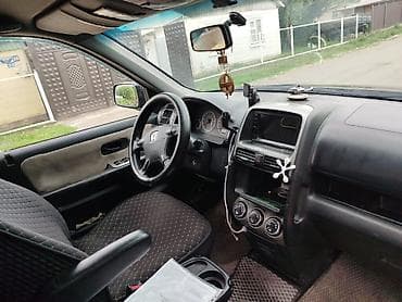 коврик на срв: Honda CR-V: 2004 г., Кроссовер — 5