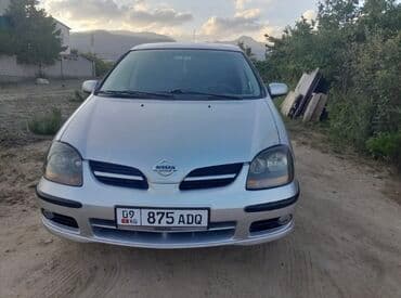 машины бишкек цены: Nissan Almera Tino: 2001 г., 1.8 л, Механика, Бензин, Универсал — 1