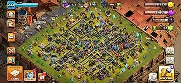 Аккаунт Clash of Clans - Уровень игрока: 233 - Текущее звание лиги