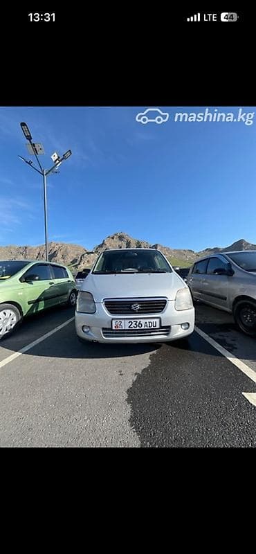 ssangyong rexton 4: Suzuki Wagon R: 2002 г., Механика, Бензин, Хэтчбэк — 7
