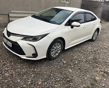 Toyota: Toyota Corolla: 2020 г., 1.2 л, Автомат, Бензин, Седан — 1