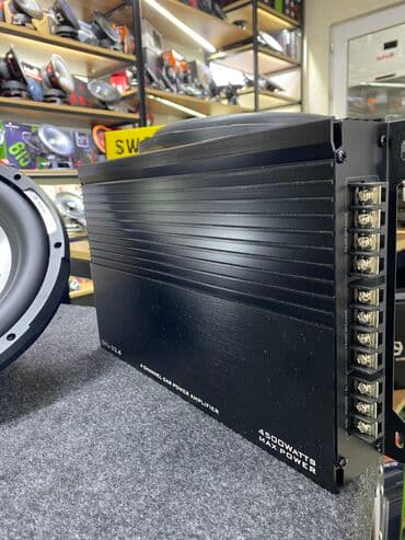 куплю усилитель: САБВУФЕР ! Новый набор по доступной цене! состоящий из хороших — 4
