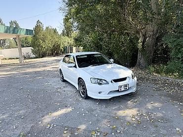Продажа авто: Subaru Legacy: 2003 г., 2 л, Автомат, Бензин, Седан — 8