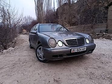 Mercedes-Benz E-Class: 2002 г., 2.2 л, Автомат, Дизель, Универсал