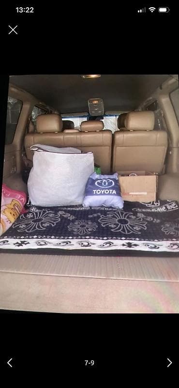 Toyota Land Cruiser: 2003 г., 4.2 л, Кол менен иштөөчү, Дизель, Жол тандабас — 10