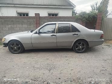задний вид портер: Mercedes-Benz S-Class: 1992 г., Седан — 3