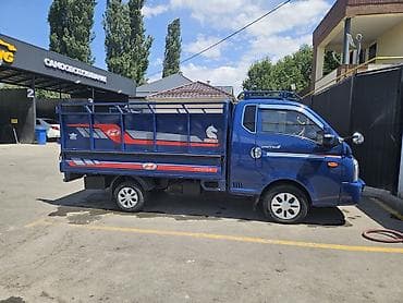 4 вд портер: Легкий грузовик, Hyundai, Стандарт, До 1 т, Б/у — 4