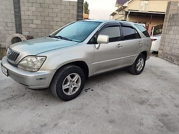 rx 200: Lexus RX: 2000 г., 3 л, Автомат, Бензин, Кроссовер — 4