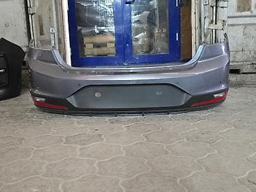 Бампер Hyundai, Б/у, Оригинал