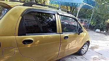демио багаж: Daewoo Matiz: 2002 г., 0.8 л, Механика, Бензин, Хэтчбэк — 8