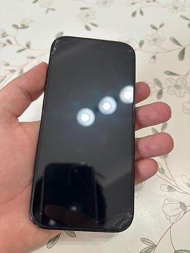 IPhone 16 Pro, Б/у, 256 ГБ, Черный