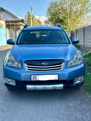 ford focus 2011: Subaru Outback: 2010 г., 2.5 л, Вариатор, Бензин, Кроссовер — 1