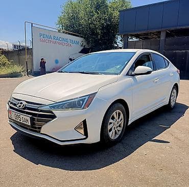 Hyundai Elantra: 2019 г., 2 л, Автомат, Бензин, Седан lalafo.kg да Hyundai Elantra: 2019 г., 2 л, Автомат, Бензин, Седан