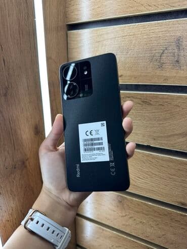 купить айфон х в кредит: Redmi, Redmi 13C, Новый, 256 ГБ, цвет - Черный, В рассрочку — 5