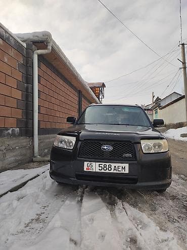 pasat b3: Subaru Forester: 2007 г., 2 л, Автомат, Бензин, Кроссовер — 9