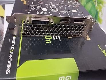 tech: Видеокарта для ПК, Б/у, Palit, GeForce GTX, 4 ГБ — 3