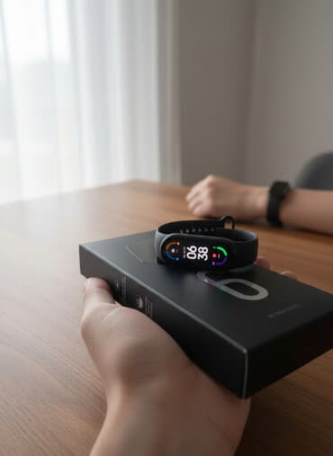 айфон хс цена в бишкеке бу: Фитнес-браслет Xiaomi Mi Smart Band 6 - Цветной AMOLED‑дисплей с — 3