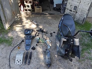 два колеса: Продам запчасти от скутера цены договорные много чего есть — 4