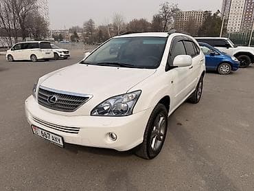 Lexus RX: 2007 г., Автомат, Гибрид, Кроссовер
